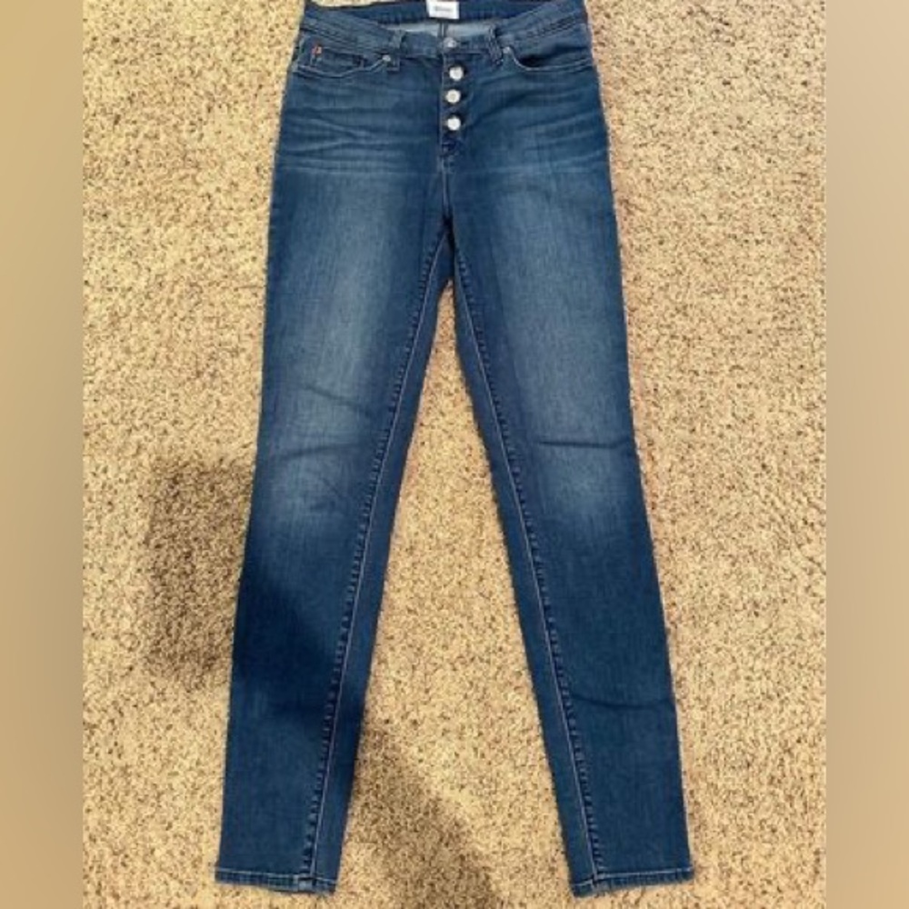Hudson Blair High Rise Super Skinny Jeans Size 28